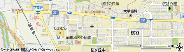 鳥取県鳥取市桜谷585周辺の地図