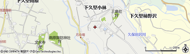 長野県飯田市下久堅小林832周辺の地図