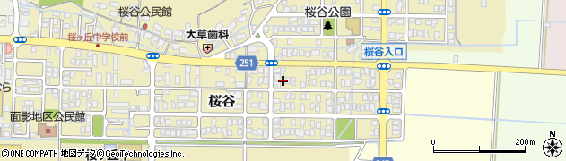 鳥取県鳥取市桜谷426周辺の地図