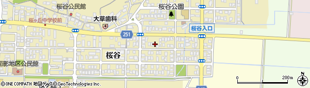 鳥取県鳥取市桜谷423周辺の地図