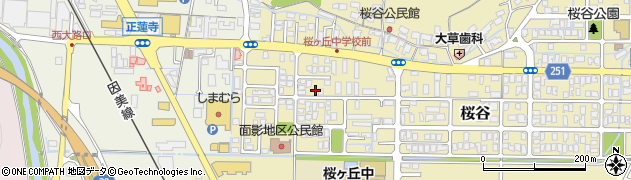 鳥取県鳥取市桜谷587周辺の地図