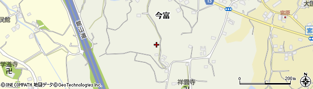 千葉県市原市今富956周辺の地図