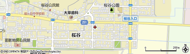 鳥取県鳥取市桜谷428周辺の地図