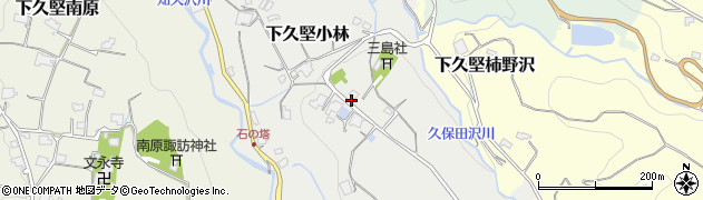 長野県飯田市下久堅小林860周辺の地図