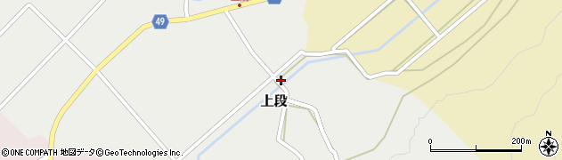 鳥取県鳥取市上段393周辺の地図