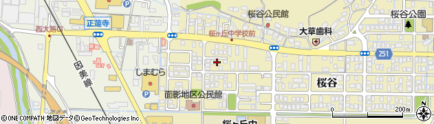 鳥取県鳥取市桜谷582周辺の地図