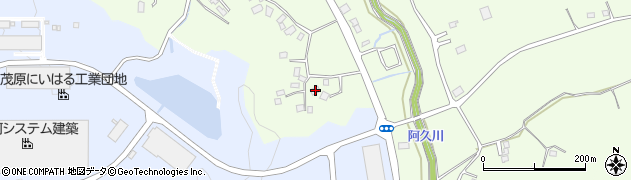 千葉県茂原市下太田1162周辺の地図