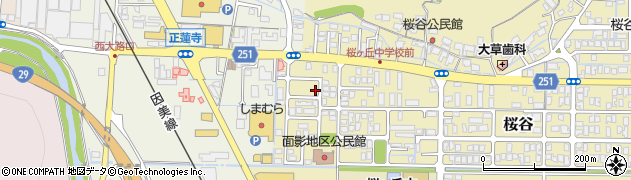 鳥取県鳥取市桜谷680周辺の地図