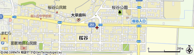 鳥取県鳥取市桜谷397周辺の地図