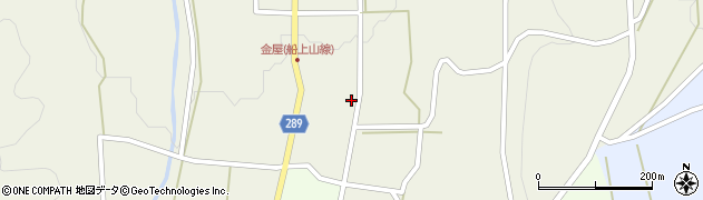 鳥取県東伯郡琴浦町竹内539周辺の地図