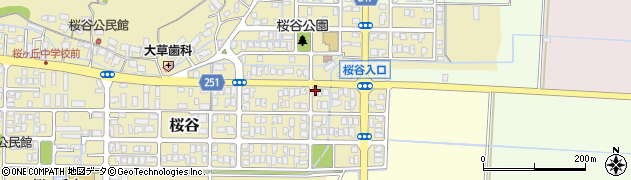 鳥取県鳥取市桜谷430周辺の地図