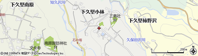 長野県飯田市下久堅小林840周辺の地図