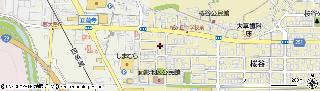 鳥取県鳥取市桜谷652周辺の地図