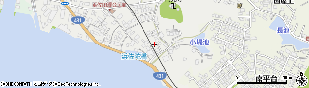 島根県松江市浜佐田町958周辺の地図