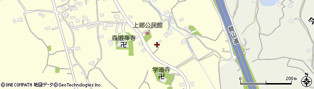 千葉県市原市海保694周辺の地図