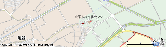 栄第二団地周辺の地図