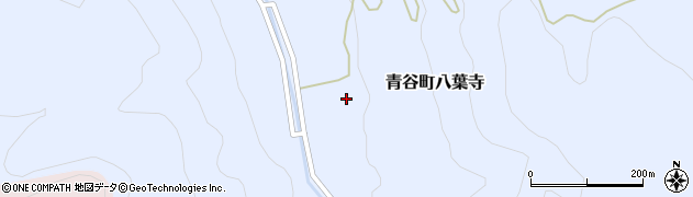 鳥取県鳥取市青谷町八葉寺345周辺の地図