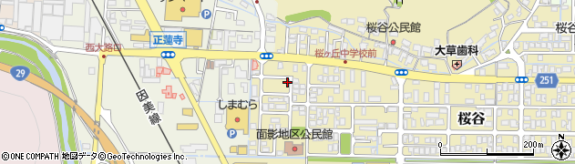 鳥取県鳥取市桜谷679周辺の地図