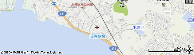 島根県松江市浜佐田町965周辺の地図