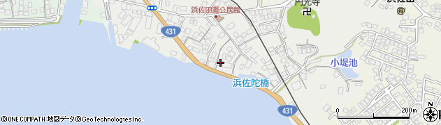 島根県松江市浜佐田町939周辺の地図