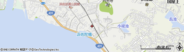 島根県松江市浜佐田町962周辺の地図