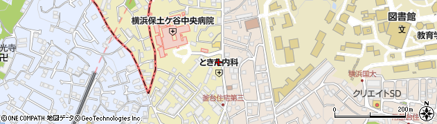 株式会社ベイブリッジ横浜コーポレーション周辺の地図