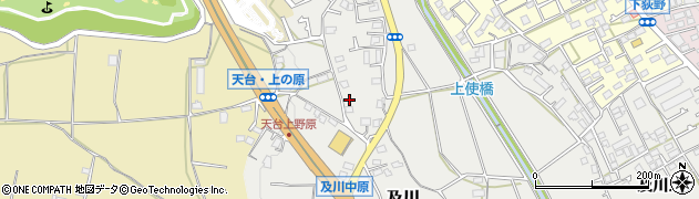 神奈川県厚木市及川1229周辺の地図