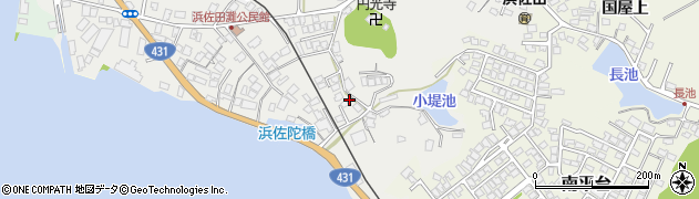 島根県松江市浜佐田町953周辺の地図