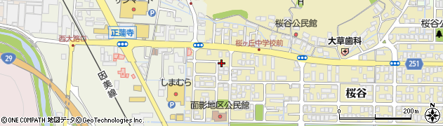 鳥取県鳥取市桜谷653周辺の地図