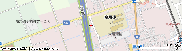 滋賀県長浜市高月町高月728周辺の地図