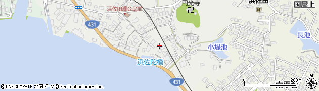 島根県松江市浜佐田町963周辺の地図