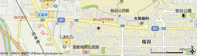 鳥取県鳥取市桜谷573周辺の地図