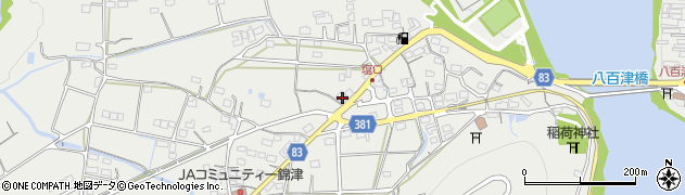 新太田タクシー株式会社　八百津営業所周辺の地図