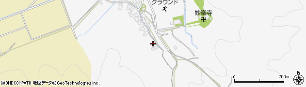 福井県小浜市野代周辺の地図