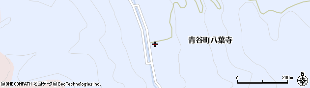 鳥取県鳥取市青谷町八葉寺350周辺の地図