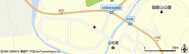 村岡カイロプラクティック院周辺の地図