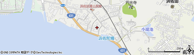 島根県松江市浜佐田町942周辺の地図