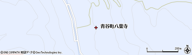 鳥取県鳥取市青谷町八葉寺358周辺の地図