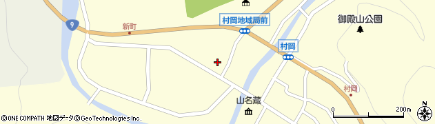 香美町立　村岡老人福祉センター周辺の地図