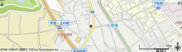 神奈川県厚木市及川1169周辺の地図