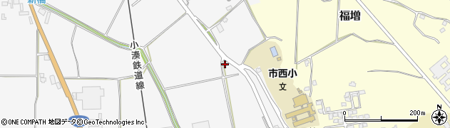 千葉県市原市海士有木1036周辺の地図