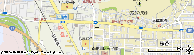 鳥取県鳥取市桜谷659周辺の地図