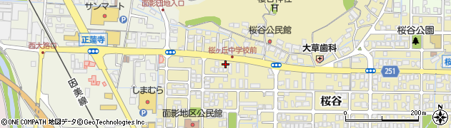 鳥取県鳥取市桜谷571周辺の地図