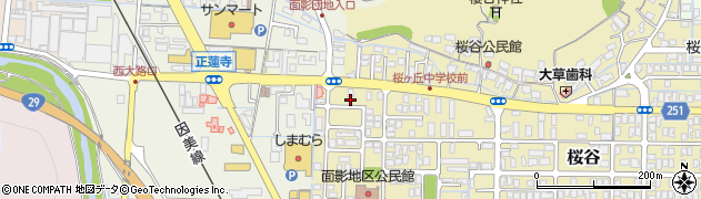 鳥取県鳥取市桜谷657周辺の地図