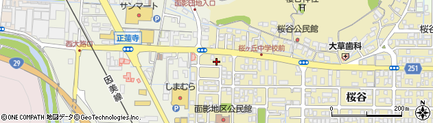 鳥取県鳥取市桜谷656周辺の地図