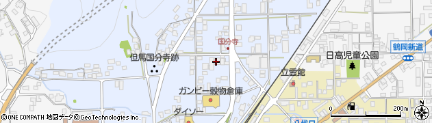 川崎仏光堂周辺の地図