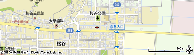 鳥取県鳥取市桜谷378周辺の地図