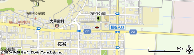 井上美智子　お菓子料理教室周辺の地図