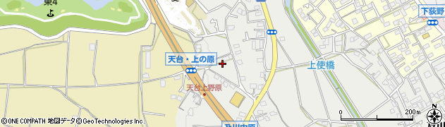 神奈川県厚木市及川1234周辺の地図