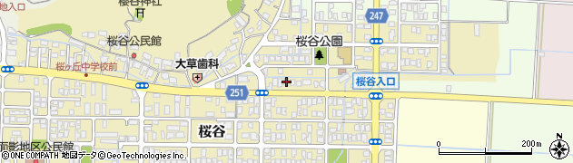 鳥取県鳥取市桜谷373周辺の地図